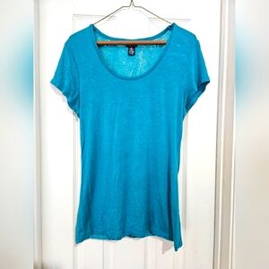 Rue21 Teal Blouse in size XL